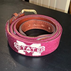 Mississippi State Smathers & Branson Belt